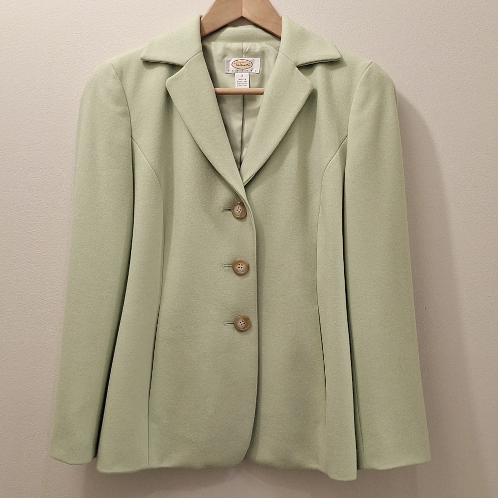 Talbots Women"s Cashmere And Wool Blazer Size 2 Petite